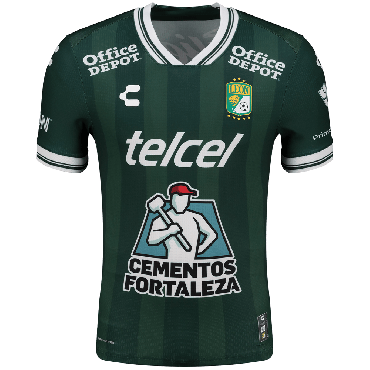 Club LeÃ³n Home Men Jersey 2025/26 Liga