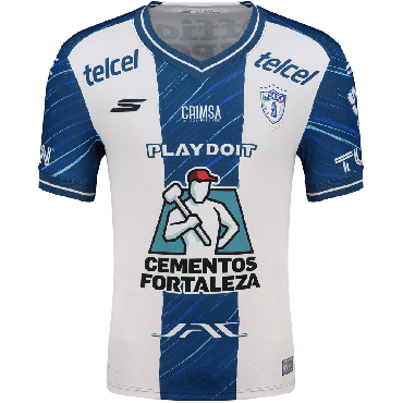 Pachuca Men Home Jersey 2025/26 Liga MX