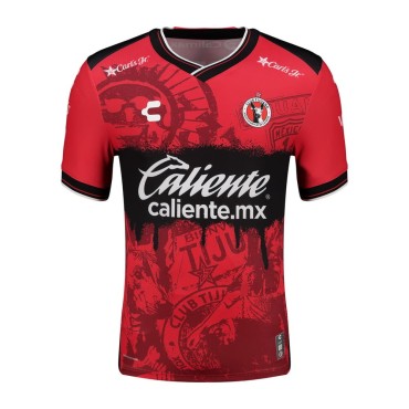 Tijuana Home Men Jersey 2025/26 Liga MX