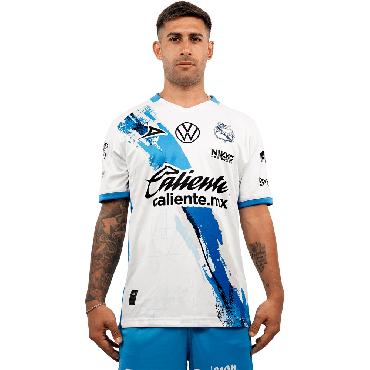 Puebla Men Home Jersey 2025/26 - Liga MX