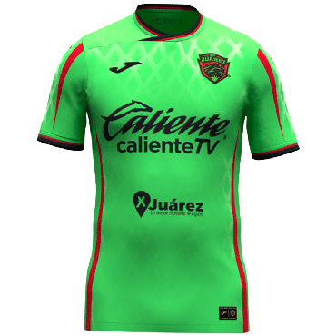 FC JuÃ¡rez Men Home Shirt 2025/26 Liga MX