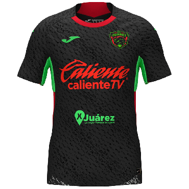 FC JuÃ¡rez 2025/26 Liga MX Away Jersey