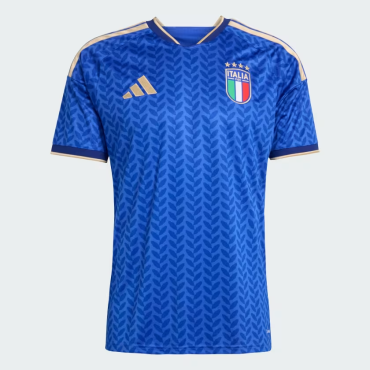 Italy UEFA 2026 Kids Home Kit Shirt