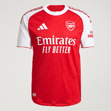 Arsenal Men's Home Jersey 2025/26