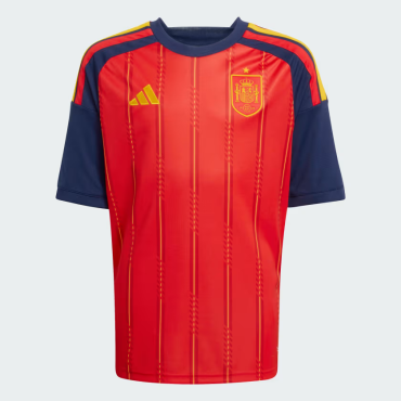 Spain Men Home Jersey 2026 UEFA Official