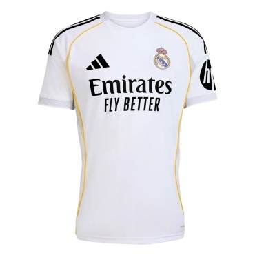 Maglia uomo Real Madrid Home 2025/26 - La Liga