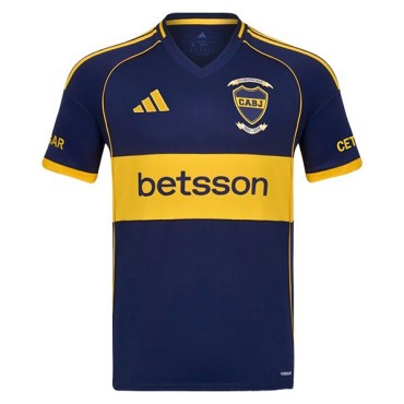 Men's Boca Juniors Home Jersey 2025/26