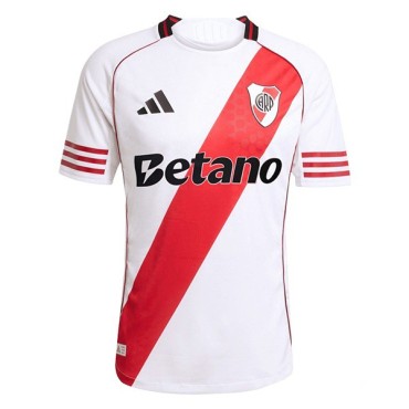 River Plate Men's Home Jersey 2025/26