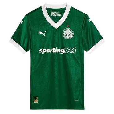 Men's Palmeiras Home Jersey 2025/26