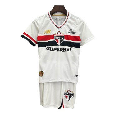 Sao Paulo Men's Home Jersey 2025/26