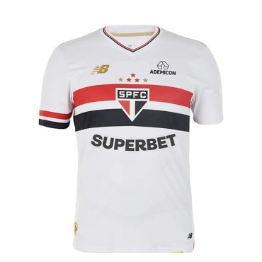 Sao Paulo 2025/26 Men's Home Jersey