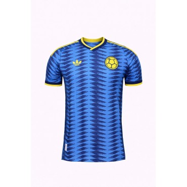 Colombia Away Jersey Men – Shirt Only