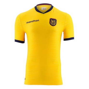 Ecuador Home Jersey Men – Shirt Only