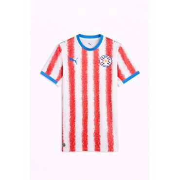 Paraguay Home Jersey Men - Shirt Only