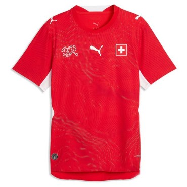 Switzerland Home Jersey Men - Shirt Only