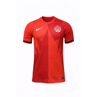Canada Home Jersey Men   CONCACAF