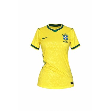 Brazil Women Home Shirt (Shirt Only)