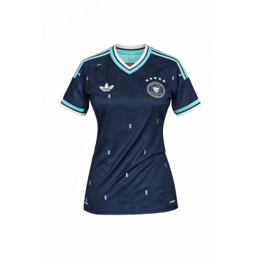 Germany Women Home Jersey UEFA – Shirt