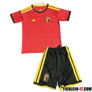 Belgium Home Jersey Men - Shirt Only