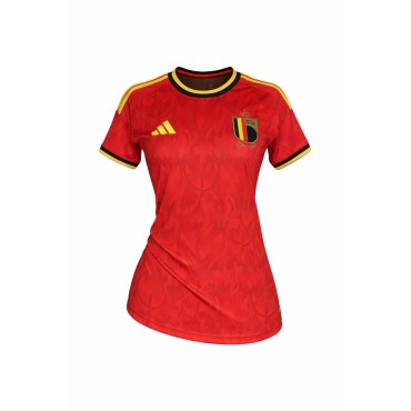 Belgium Women Home Shirt - Shirt Only