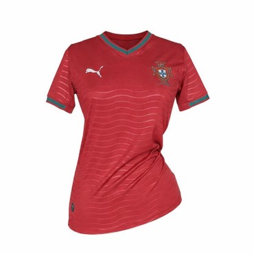 Portugal Home Shirt Women – Shirt Only