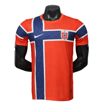 Norway Home 2026 Men's Jersey   UEFA