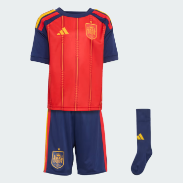 Spain Kids Home Shirt 2026 UEFA