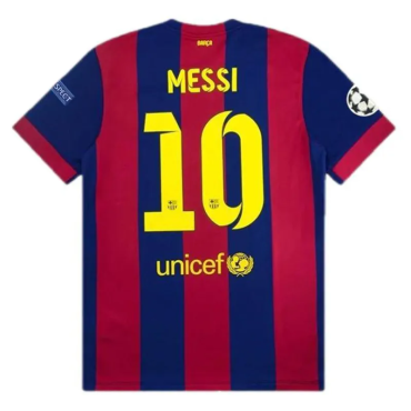Barcelona Retro Home Jersey 2014/15