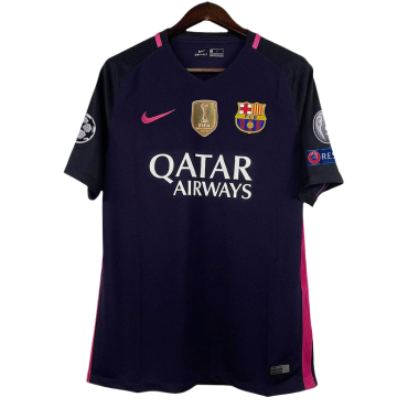 Barcelona 2016/17 Away Retro Jersey
