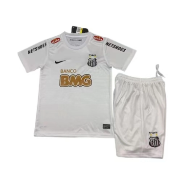 Santos FC Retro Home Kit Kids 2012/13