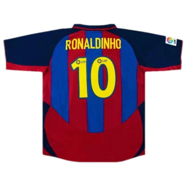 Barcelona Retro Home Shirt 2003/04