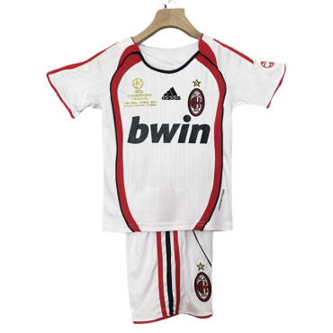 Milan Away Kids Retro Shirt 2006/07