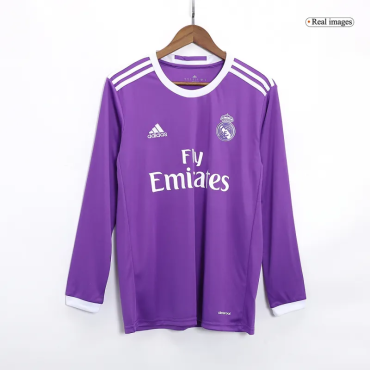 Real Madrid Retro Away Jersey 2016/17