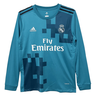 Real Madrid Away Retro Jersey 2017/18