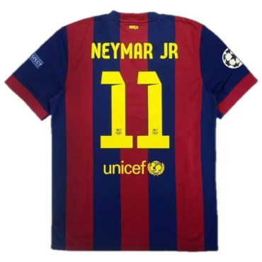 Maglia Retro Barcellona Home 2014/15 Uomo Neymar