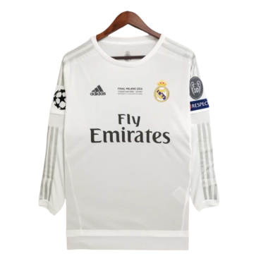 Real Madrid Retro Home Jersey 2015/16