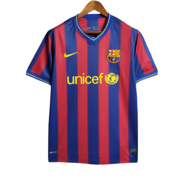Barcelona Retro Home Jersey 2009/10