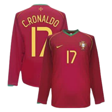 Portugal Retro Home Shirt Men - World