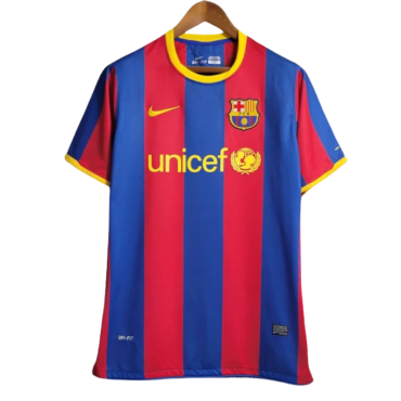 Barcelona 2010/11 Retro Home Jersey Men