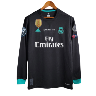 Real Madrid Retro Home Jersey 2017/18