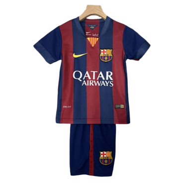 Barcelona Home Retro Jersey 2014/15 Kids