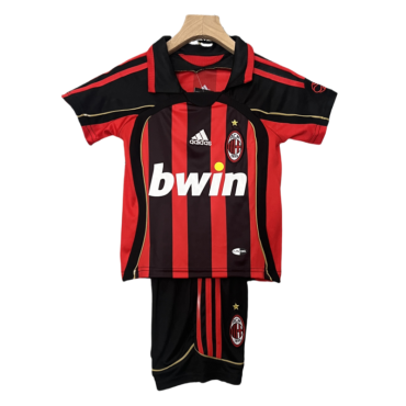Milan Retro Home Shirt 2006/07 Kids