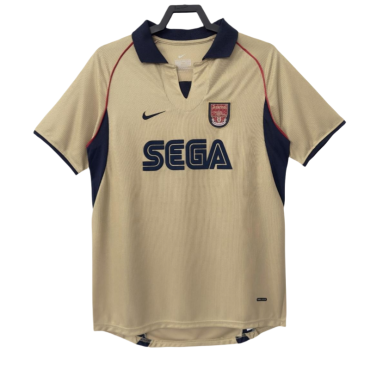 Arsenal 2001 Away Retro Vintage Jersey