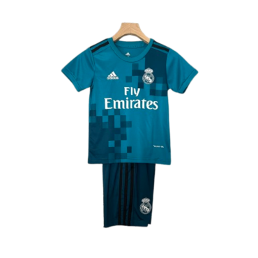 Real Madrid Retro Away Jersey Kids