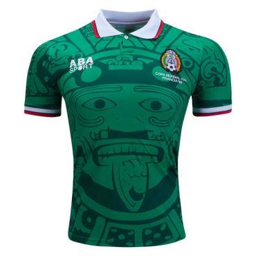 Mexico Retro Home Jersey Men - World Cup