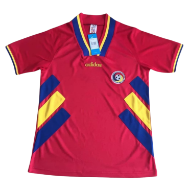 Romania Retro Jersey Men - Vintage UEFA