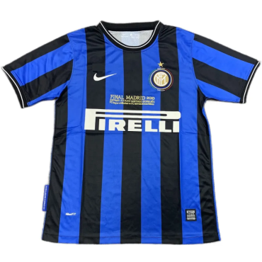 Inter Milan Retro Home Jersey 2009/10