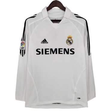 Real Madrid 2005/06 Home Jersey Men