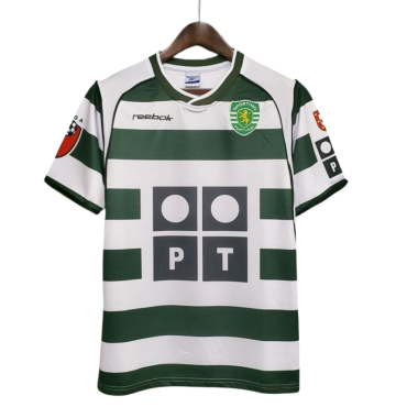 Sporting Lisbon Retro Home Jersey
