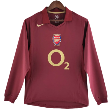 Arsenal Home Retro Vintage Jersey 2005